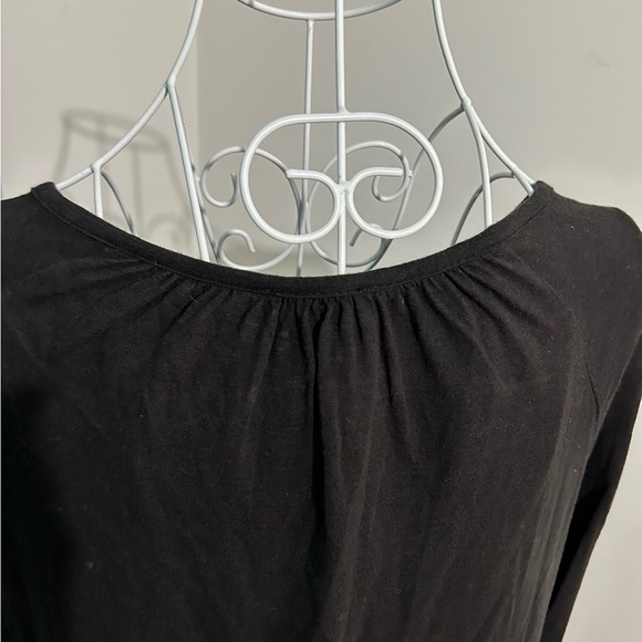 Lucky Brand black embroidered knit tunic size S - Picture 8 of 8